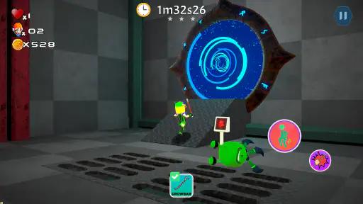 Escape Barry Alien Base screenshot