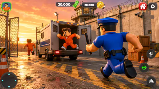 Escape the Obby Prison screenshot