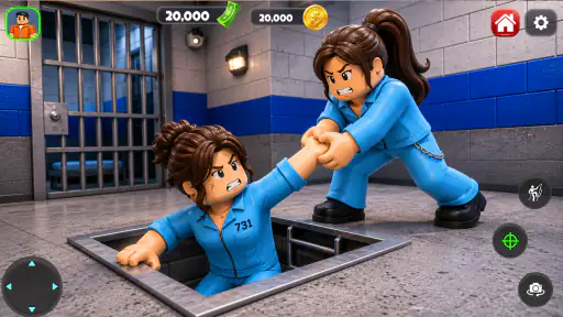 Escape the Obby Prison screenshot