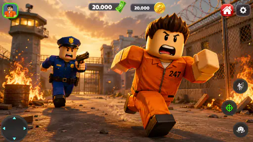 Escape the Obby Prison screenshot
