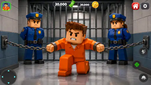 Escape the Obby Prison screenshot