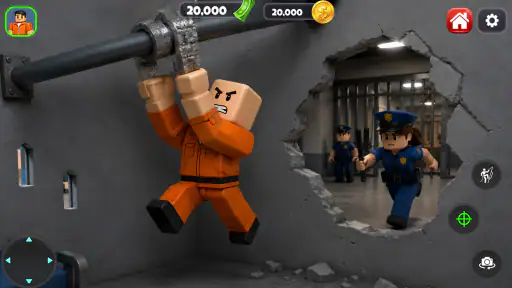 Escape the Obby Prison screenshot