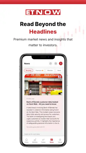 ET NOW: Business & Market News screenshot