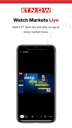 ET NOW: Business & Market News screenshot