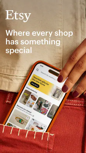 Etsy: A Special Marketplace screenshot