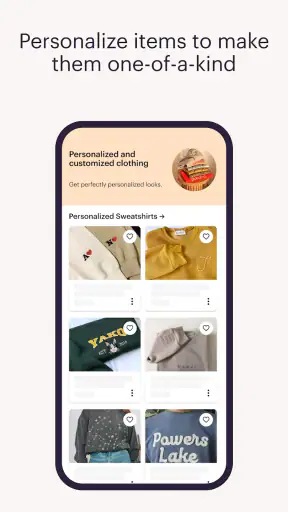 Etsy: A Special Marketplace screenshot