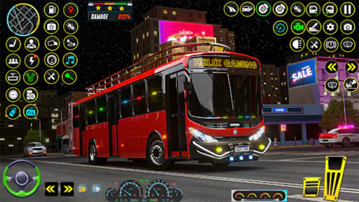 Euro Bus Driving 2026 Bus Game screenshot