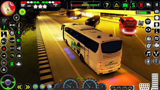 Euro Bus Driving 2026 Bus Game screenshot