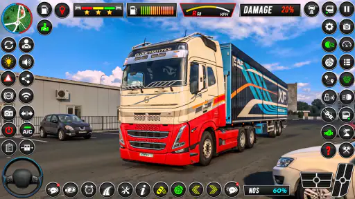 Euro Truck Driving Truck Sim screenshot