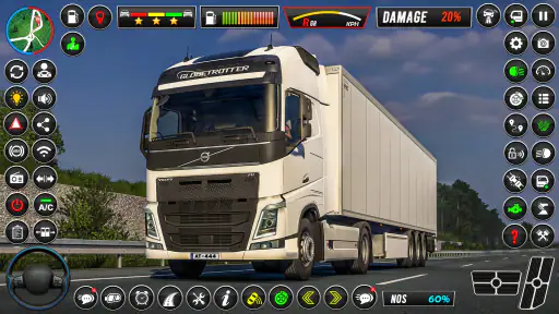 Euro Truck Driving Truck Sim screenshot