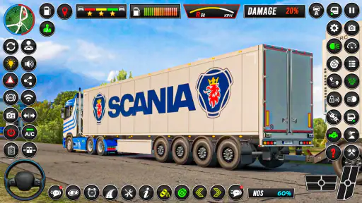 Euro Truck Driving Truck Sim screenshot