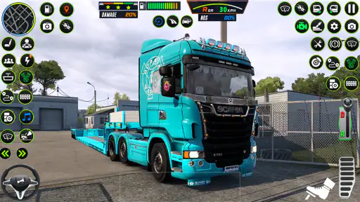 Euro Truck Driving Truck Sim screenshot