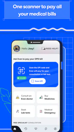 Even Healthcare screenshot