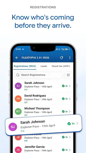 Event Manager - AllEvents screenshot