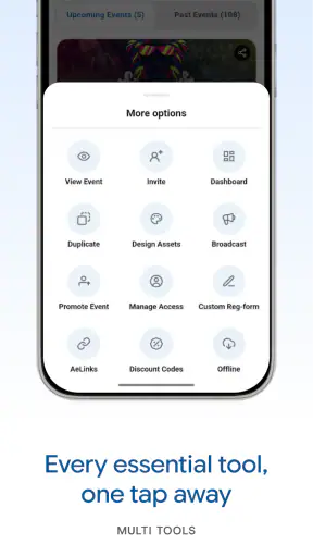 Event Manager - AllEvents screenshot