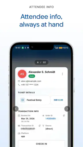 Event Manager - AllEvents screenshot