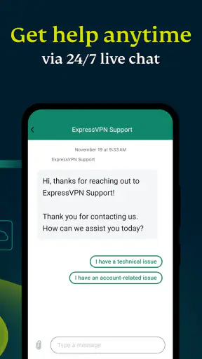 ExpressVPN: तेज़ और सुरक्षित screenshot