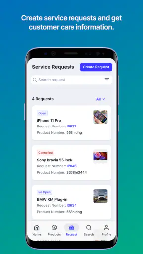 Ezist: वारंटी और रिपेयर ऐप screenshot