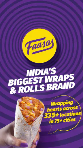 Faasos - Order Wraps & Rolls screenshot