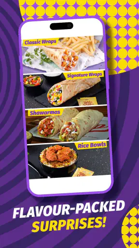 Faasos - Order Wraps & Rolls screenshot