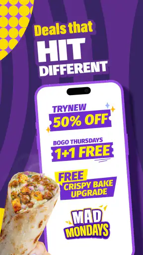 Faasos - Order Wraps & Rolls screenshot