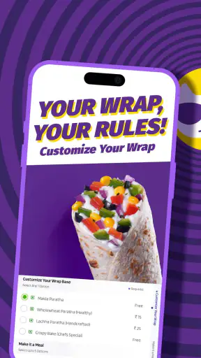 Faasos - Order Wraps & Rolls screenshot