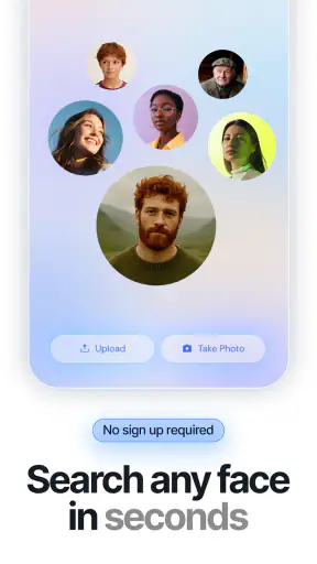 Face Search AI | Image Search screenshot