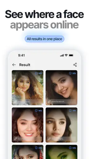 Face Search AI | Image Search screenshot