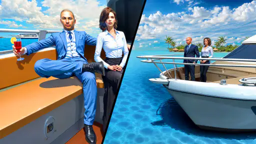 Family Simulator Rich Dad Life screenshot