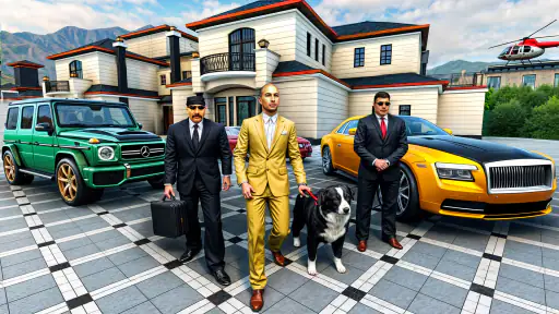 Family Simulator Rich Dad Life screenshot