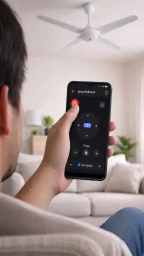 Fan Remote Control screenshot