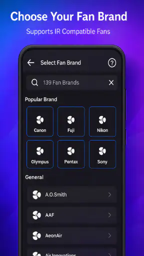 Fan Remote Control screenshot