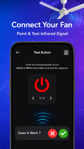 Fan Remote Control screenshot