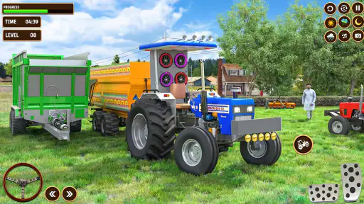 Farm Simulator Real Farm Game screenshot