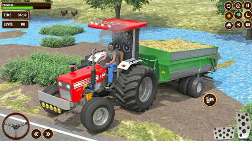 Farm Simulator Real Farm Game screenshot