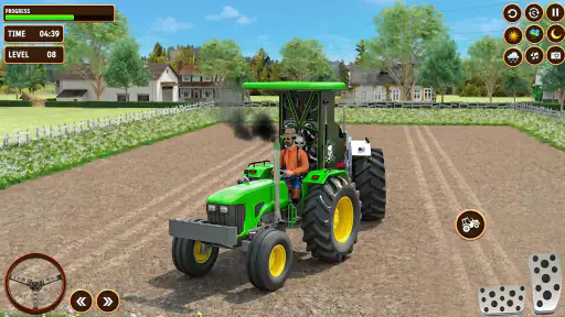 Farm Simulator Real Farm Game screenshot