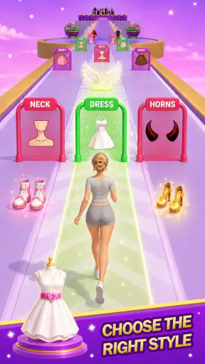 Fashion Queen:Catwalk Dress up screenshot