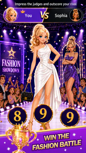Fashion Queen:Catwalk Dress up screenshot
