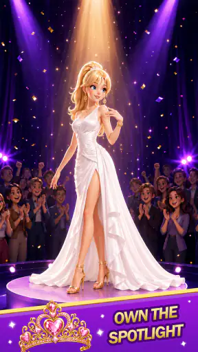 Fashion Queen:Catwalk Dress up screenshot