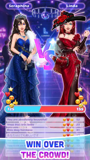 Fashion Stylist: Dress Up Game screenshot