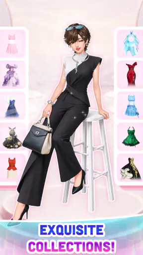Fashion Stylist: Dress Up Game screenshot
