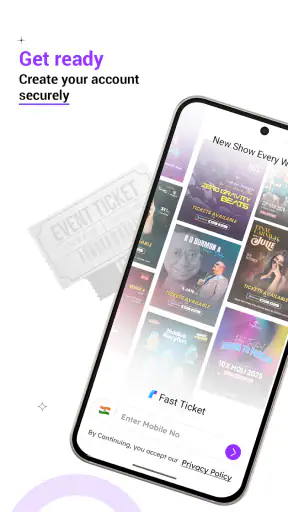 Fast Ticket: Events & Tickets screenshot