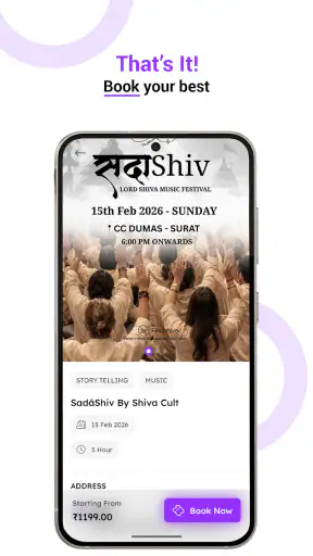 Fast Ticket: Events & Tickets screenshot