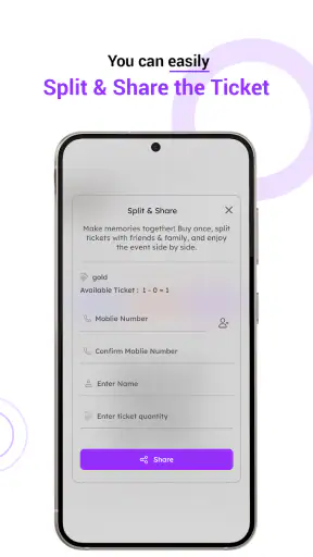 Fast Ticket: Events & Tickets screenshot