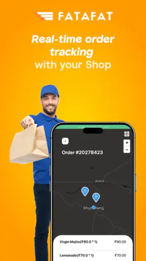 FATAFAT: Local Delivery Online screenshot