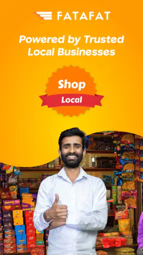 FATAFAT: Local Delivery Online screenshot