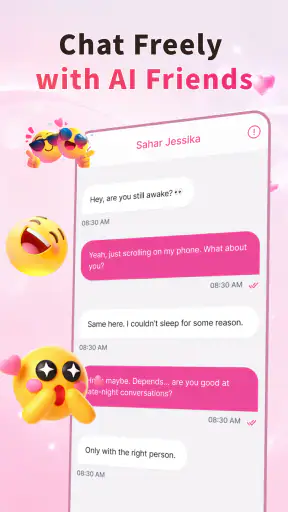 Faye: AI Soulmate screenshot
