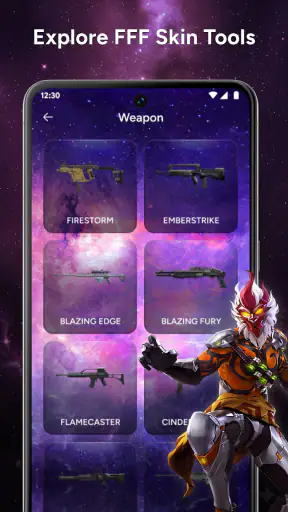 FFF Diamond: Skins & Emotes screenshot