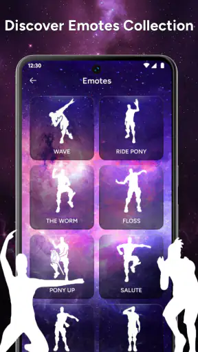 FFF Diamond: Skins & Emotes screenshot
