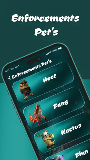 FFF Pro Skin Tools & Emotes screenshot